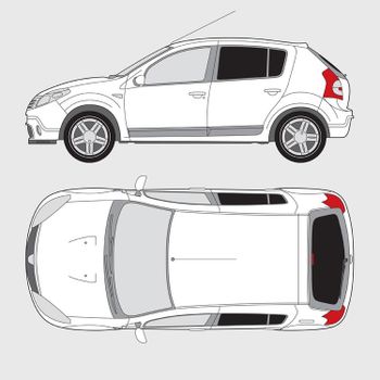 Dacia Sandero | 2008-2013