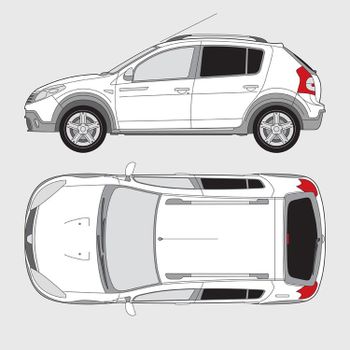 Dacia Sandero Stepway | 2008-2013