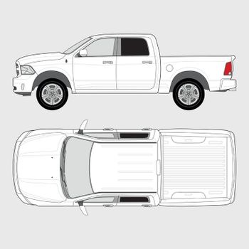 Dodge Ram Crew Cab | 2010-2018