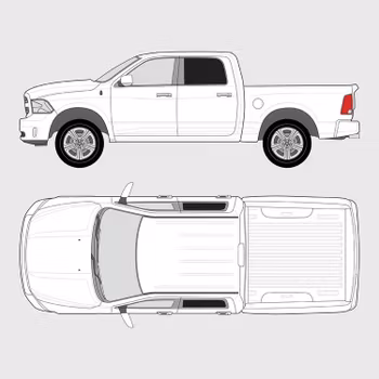 Dodge Ram Crew Cab | 2010-2018