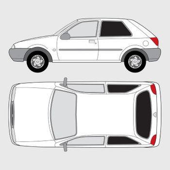 Ford Fiesta 3-dörrar | 1995-2001