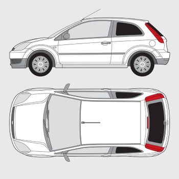 Ford Fiesta 3-dörrar | 2001-2008