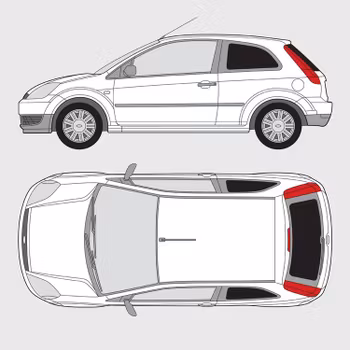 Ford Fiesta 3-dörrar | 2001-2008