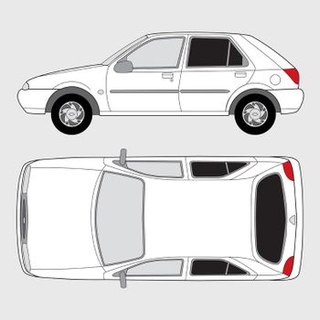 Ford Fiesta 5-dörrar | 1995-2001