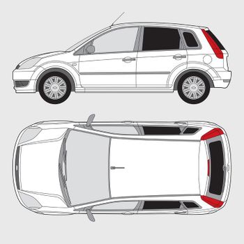 Ford Fiesta 5-dörrar | 2001-2008