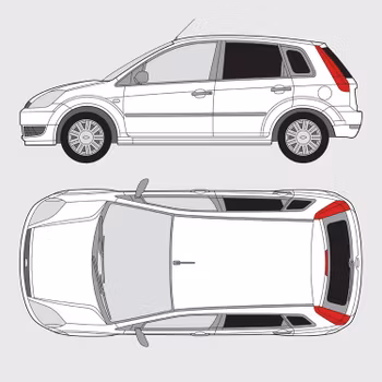 Ford Fiesta 5-dörrar | 2001-2008