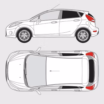 Ford Fiesta 5-dörrar | 2008-2017