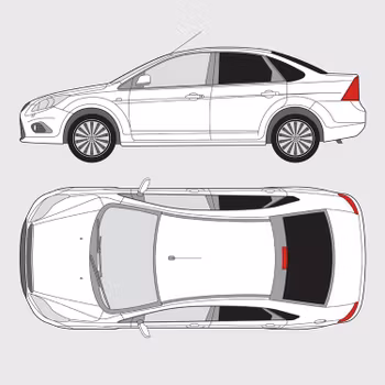 Ford Focus 4-dörrar | 2004-2010
