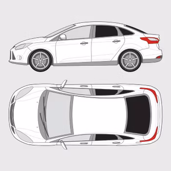 Ford Focus 4-dörrar | 2010-2015