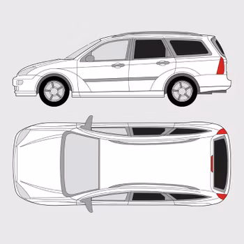 Ford Focus kombi | 1998-2005
