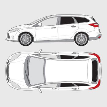 Ford Focus kombi | 2011-2017
