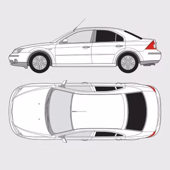 Ford Mondeo 4-dörrar | 2000-2007