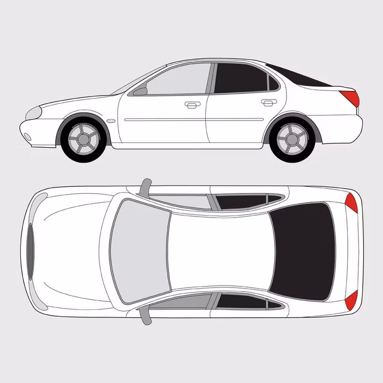 Ford Mondeo 5-dørs | 1993-2000