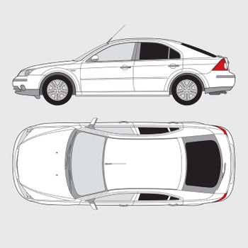 Ford Mondeo 5-dörrar | 2000-2007