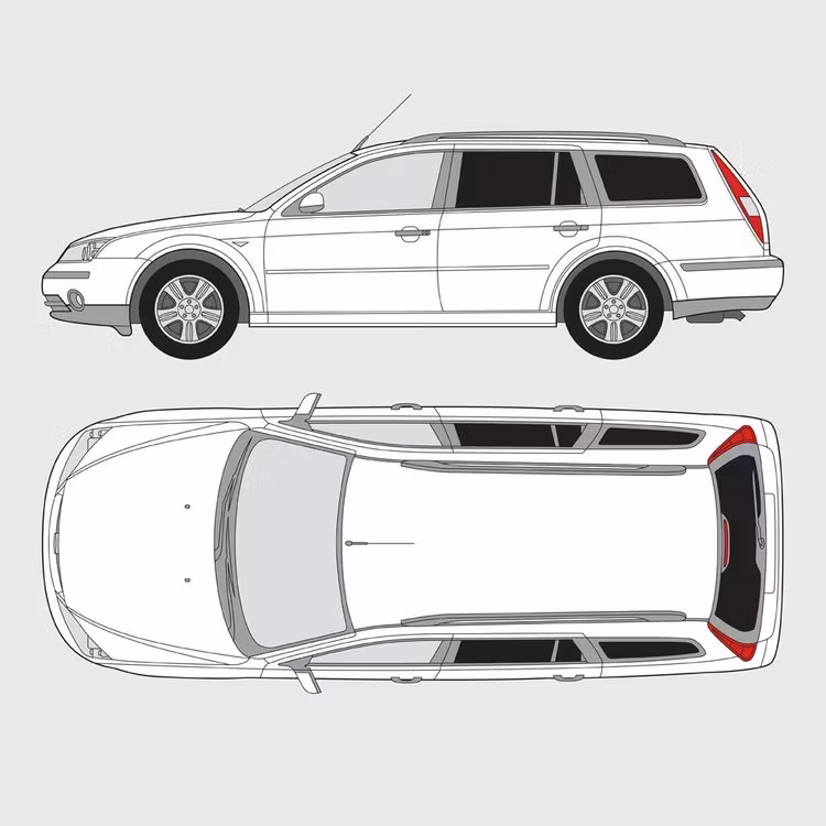 Ford Mondeo kombi | 2000-2007
