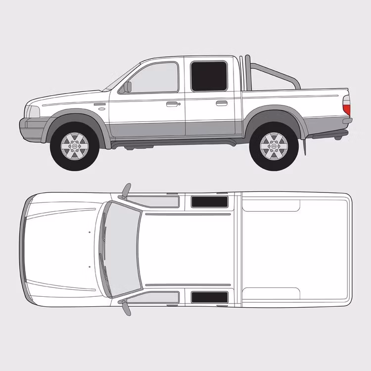 Ford Ranger Double Cab | 2001-2006