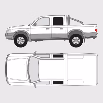 Ford Ranger Double Cab | 2001-2006