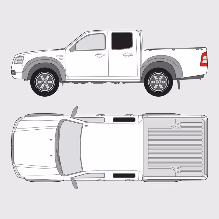 Ford Ranger Double Cab | 2007-2012