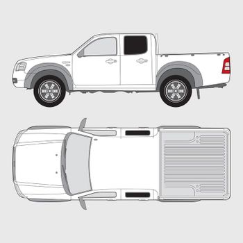Ford Ranger Double Cab | 2007-2012