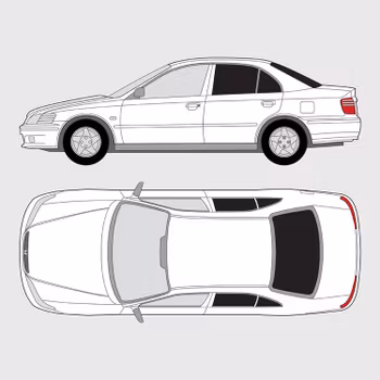 Honda Accord 4-dörrar | 1998-2003