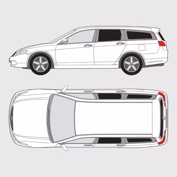 Honda Accord kombi | 2003-2008