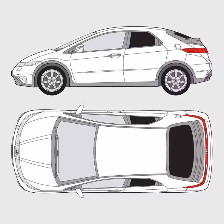 Honda Civic 5-dørs | 2006-2012