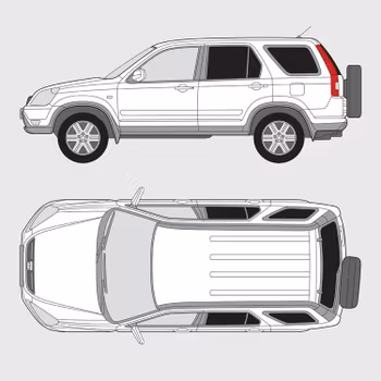 Honda CRV | 2001-2006