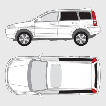 Honda HRV 5-dörrar | 1999-2006
