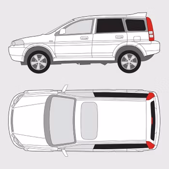 Honda HRV 5-dörrar | 1999-2006