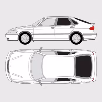 Saab 9-3 5-dörrar | 1998-2002