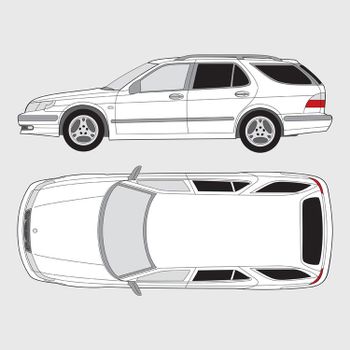 Saab 9-5 kombi | 1997-2006