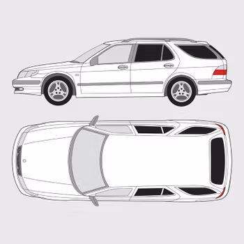 Saab 9-5 kombi | 1997-2006