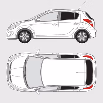 Hyundai i20 5-dörrar | 2009-2015