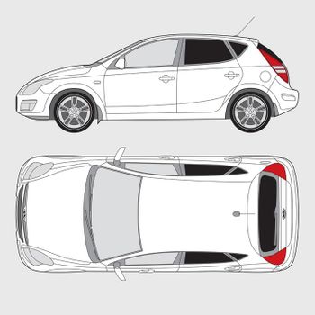 Hyundai i30 5-dörrar | 2007-2012