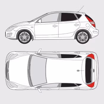 Hyundai i30 5-dörrar | 2007-2012