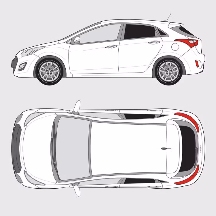 Hyundai i30 5-dørs | 2012-2017