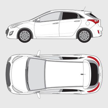Hyundai i30 5-dörrar | 2012-2017