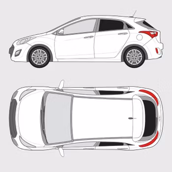 Hyundai i30 5-dörrar | 2012-2017