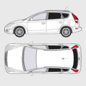 Hyundai i30 kombi | 2007-2012
