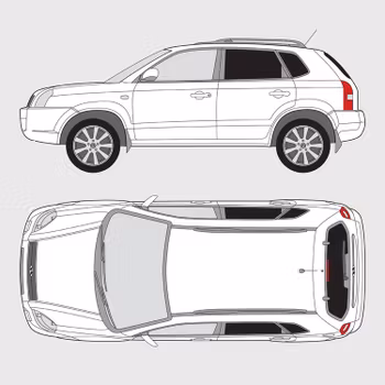 Hyundai Tuscon | 2005-2010