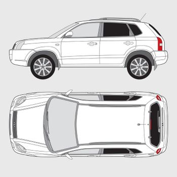 Hyundai Tuscon | 2010-2015