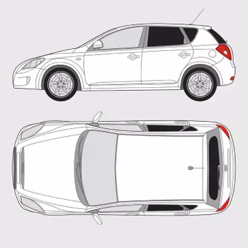 Kia Ceed 5-dörrar | 2006-2012