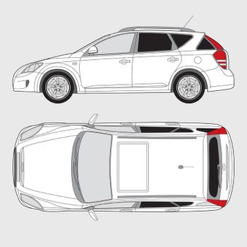 Kia Ceed Sportswagon | 2007-2012