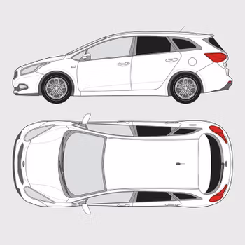 Kia Ceed Sportswagon | 2012-2018