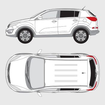 Kia Sportage | 2010-2015