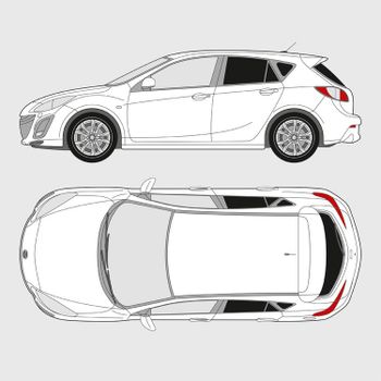 Mazda 3 5-dörrar | 2009-2013