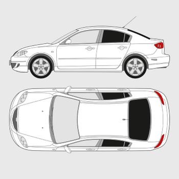 Mazda 3 Sedan | 2003-2009