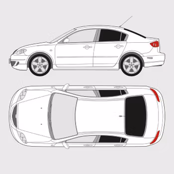 Mazda 3 Sedan | 2003-2009