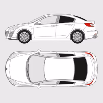 Mazda 3 Sedan | 2009-2013