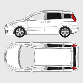 Mazda 5 | 2005-2010